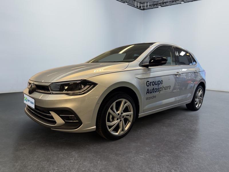 Volkswagen Polo Style - LED Matrix/Angle mort/GPS/Camera +++, Autos, 118 g/km, Achat, Euro 6, Entreprise