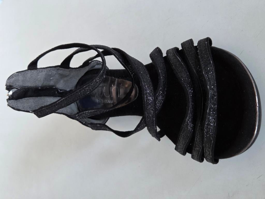 Glitter sandalen maat 38, Kleding | Dames, Ophalen of Verzenden, Nieuw