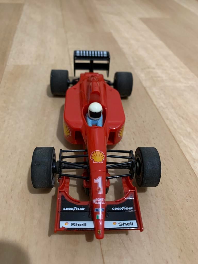 Scalextric Ferrari F1 hornby hobbies #1 1:32, Enlèvement ou Envoi