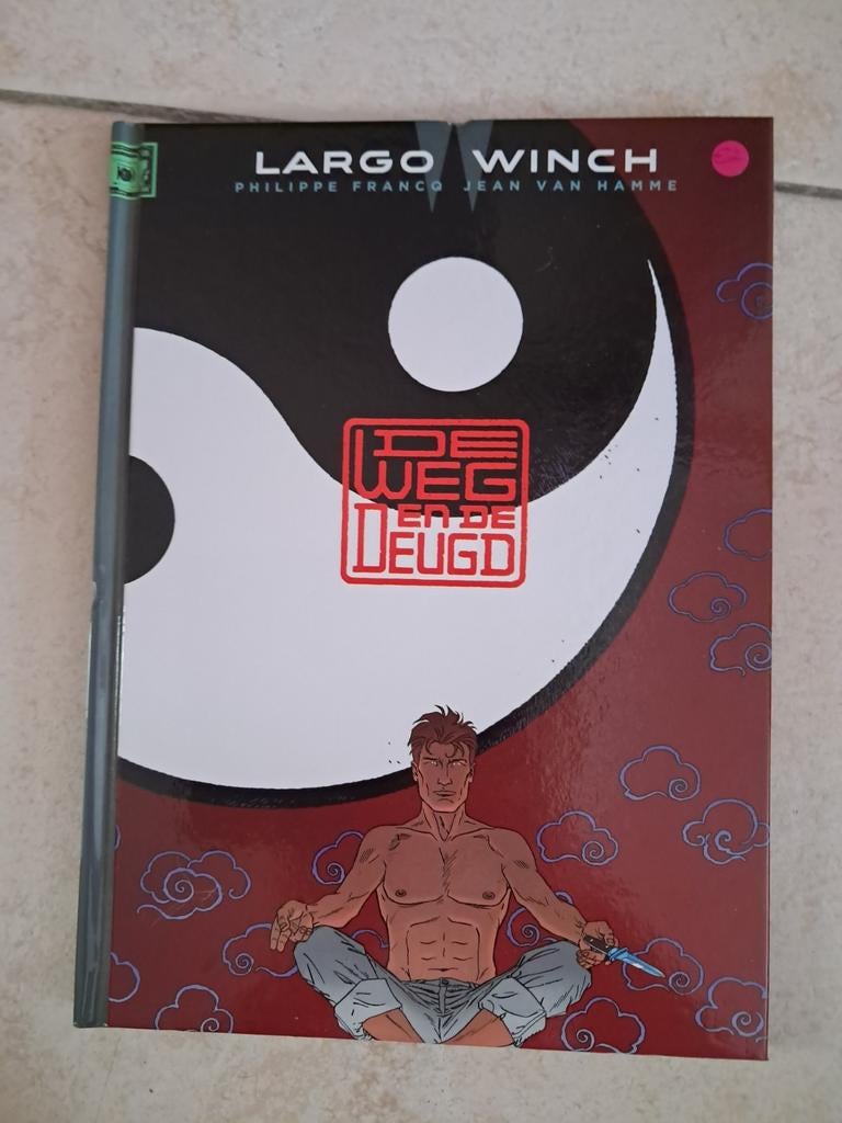 Strip Largo Winch, Boeken, Ophalen, Nieuw