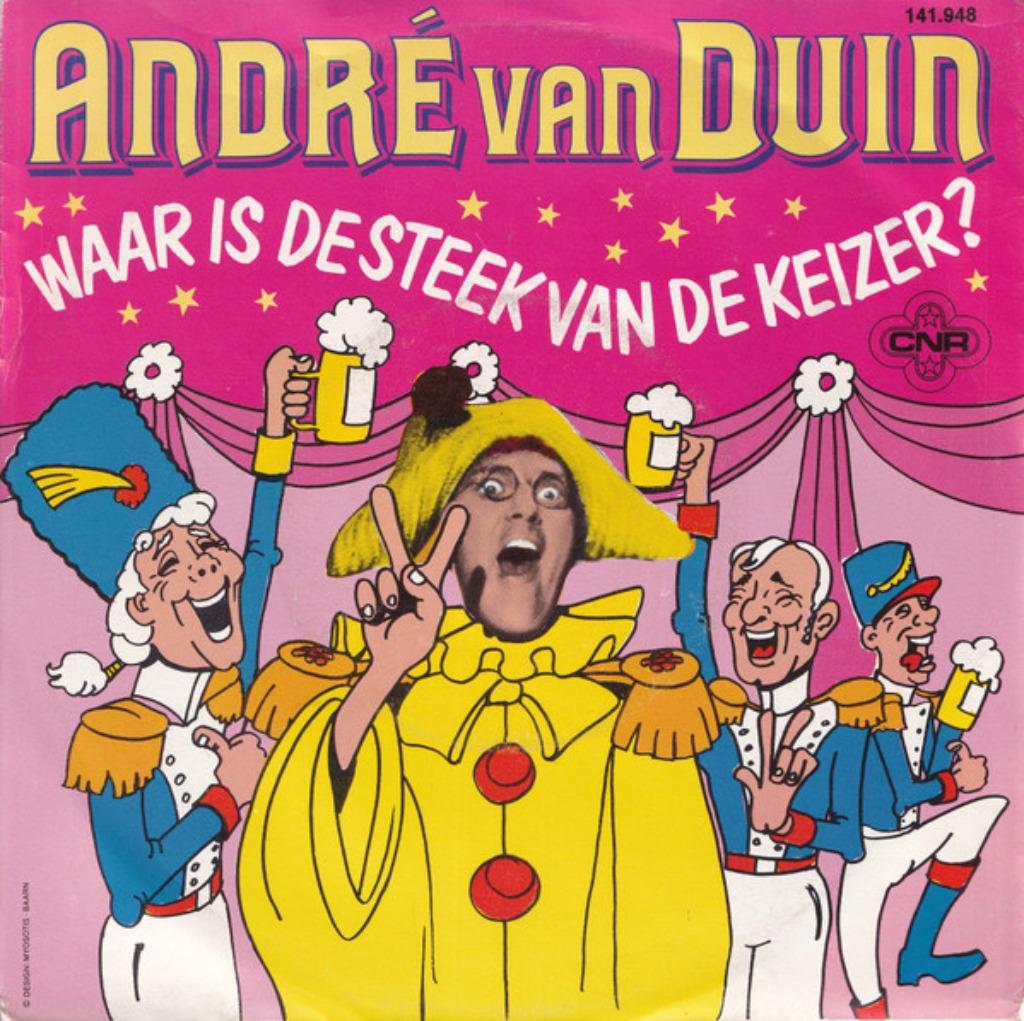André Van Duin - Waar Is De Steek Van De Keizer, 7 inch, Single, Ophalen of Verzenden, Zo goed als nieuw