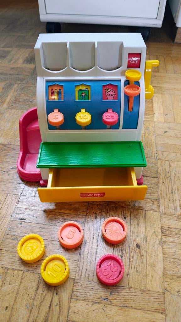 Fisher Price speelgoedkassa, Ophalen of Verzenden