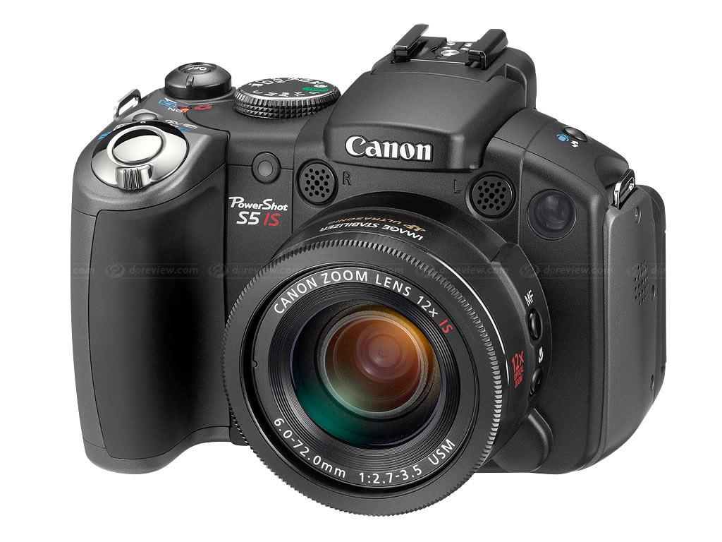 CANON POWERSHOT S5 IS EN PARFAIT ÉTAT, Enlèvement ou Envoi, Comme neuf, Canon, 8 fois ou plus