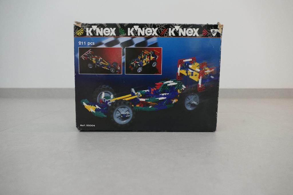 Knex speelset, Enlèvement ou Envoi, Comme neuf, K'nex