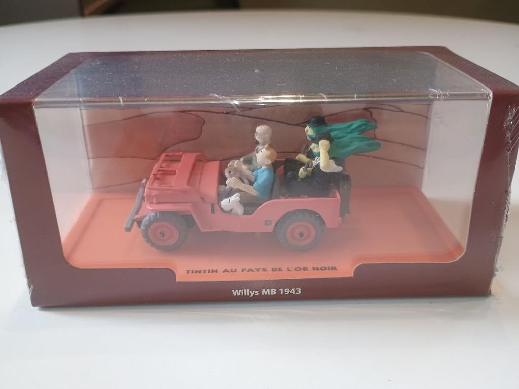 Jeep Tintin au Pays de l'Or noir, Enlèvement ou Envoi, Tintin, Neuf