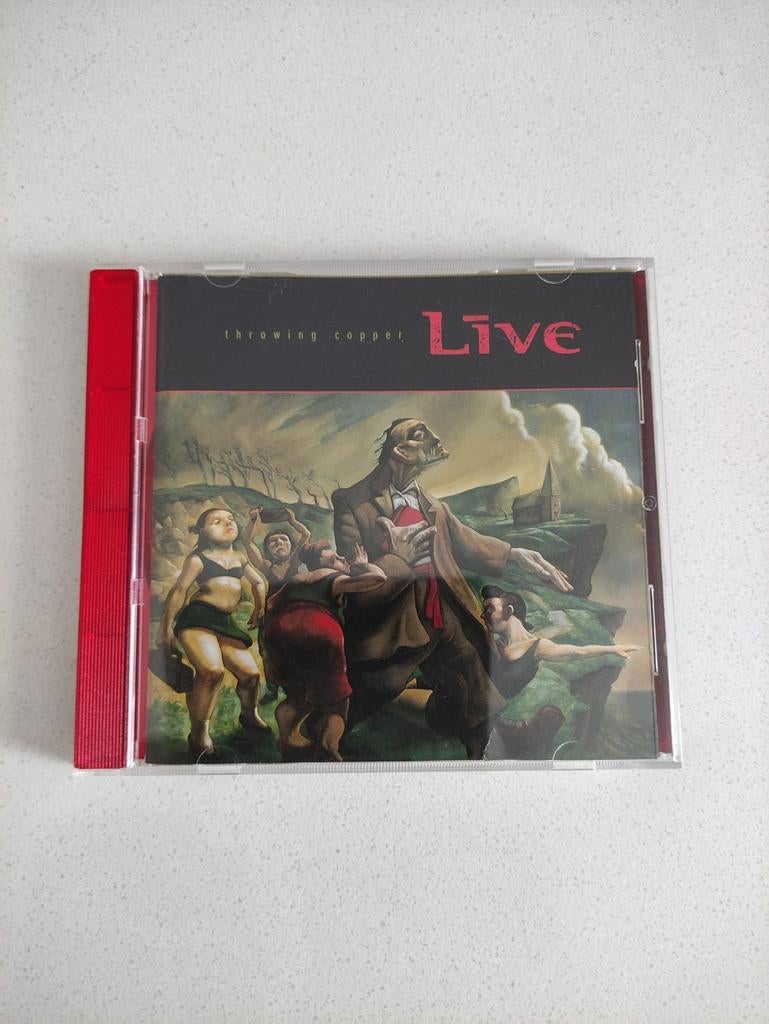 Live - Throwing copper, Ophalen of Verzenden, Zo goed als nieuw