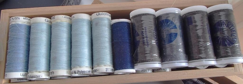 gros lot coudre,bande élastique,ruban, fermeture  glissière, Hobby & Loisirs créatifs, Couture & Fournitures, Neuf, Autres types