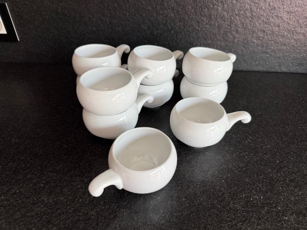 10 cosy & trendy mini soepkommetjes dia 8 cm H.5,5cm, Poterie, Comme neuf, Enlèvement, Autres styles