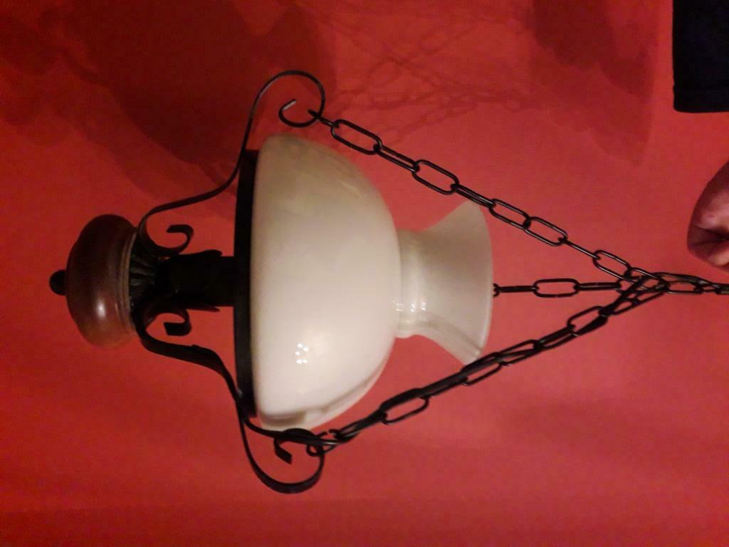 Lustre en bois, Enlèvement, Utilisé, Bois