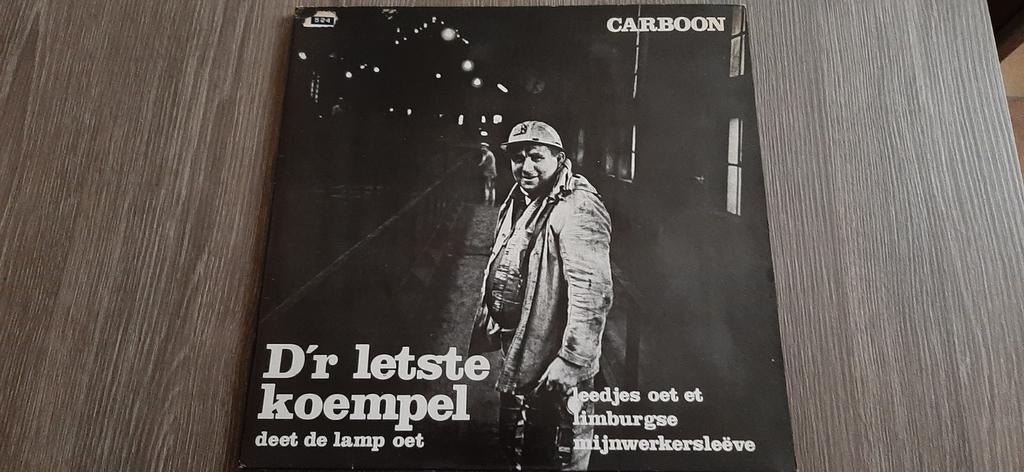 LP over de koolmijn, Ophalen, Zo goed als nieuw