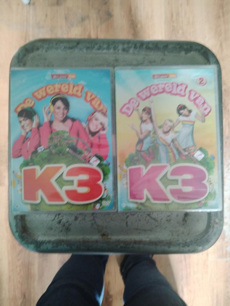 De wereld van K3 – deel 1-4 (Enkel als geheel te koop.), Tous les âges, Envoi, Aventure, TV fiction