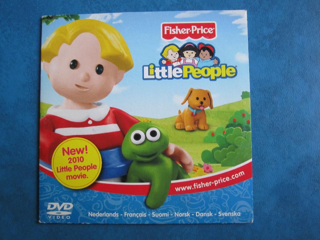 Little People - Explorez le monde de Little People dès maint, CD & DVD, DVD | Enfants & Jeunesse, Enlèvement ou Envoi, Tous les âges