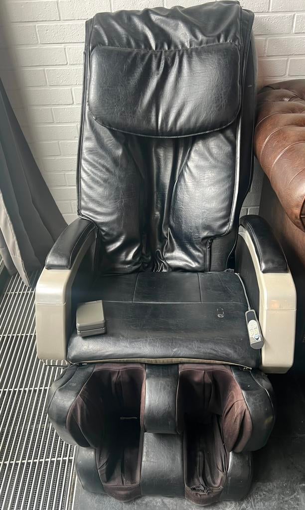 Sanyo Massage chair Sanyo Magic DR2020 black, Ophalen, Zo goed als nieuw