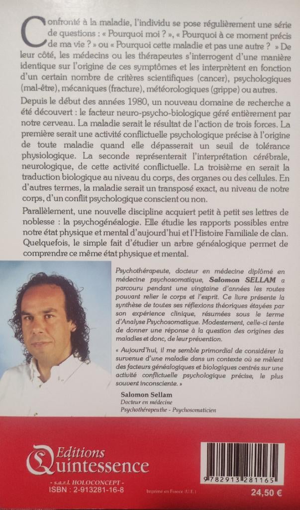 Livre : Origines et prévention des maladies, Livres, Psychologie, Comme neuf, Psychologie expérimentale ou Neuropsychologie, Enlèvement