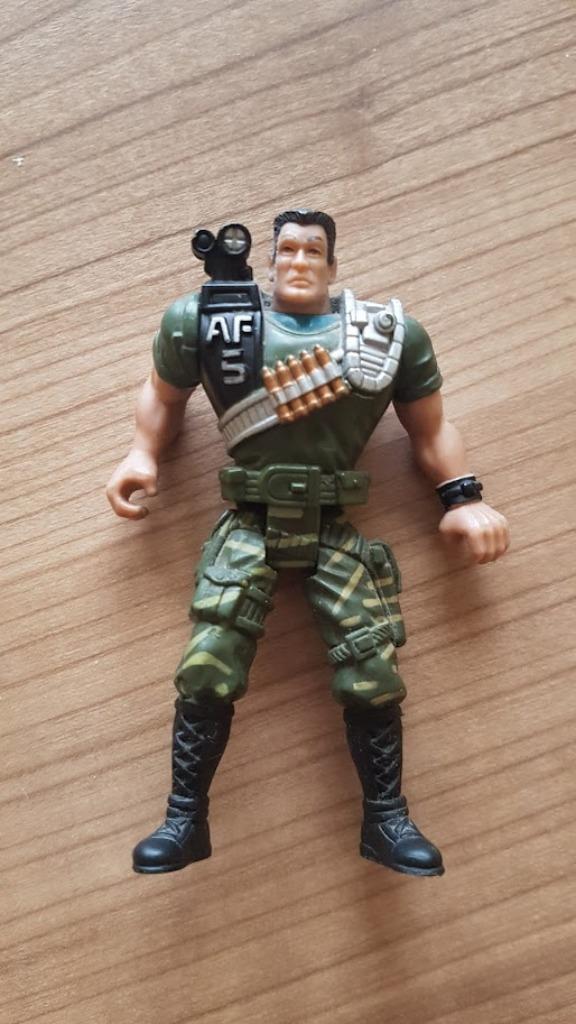 GI Joe Lanard The Corps figuur.Zo goed als nieuw, Verzamelen, Ophalen of Verzenden, Zo goed als nieuw