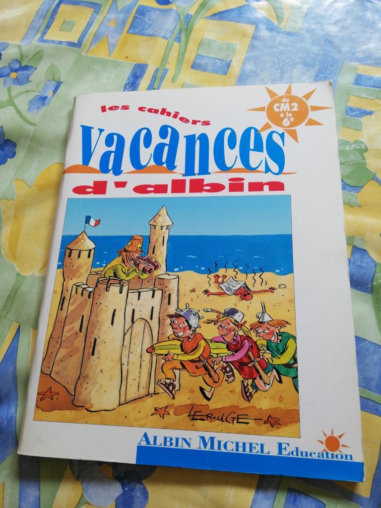 Les cahiers vacances d'Albin.De la 5e à la 6e primaire., Livres, Enlèvement ou Envoi, Comme neuf, Primaire