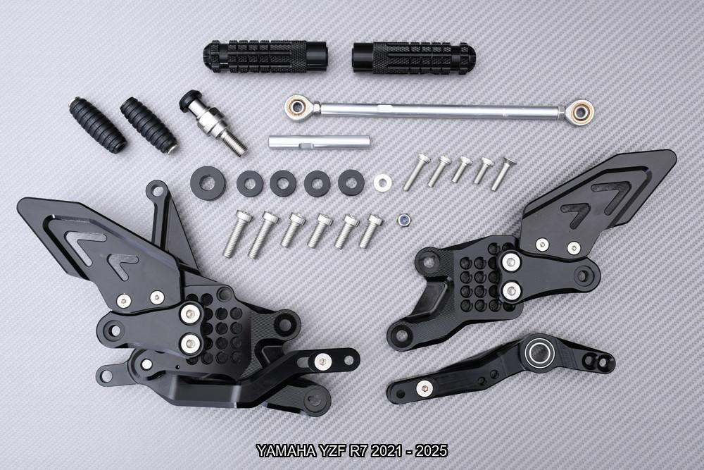 Platine Commandes Reculées YAMAHA YZF R7 2021 - 2025, Enlèvement ou Envoi, Neuf