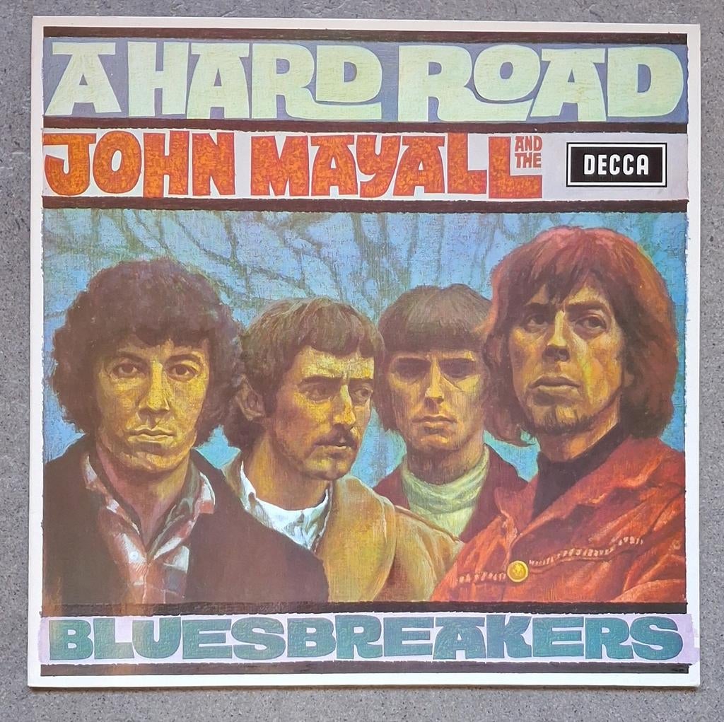 John Mayall And The Bluesbreakers: A Hard Road (LP), Enlèvement ou Envoi, Comme neuf, Blues