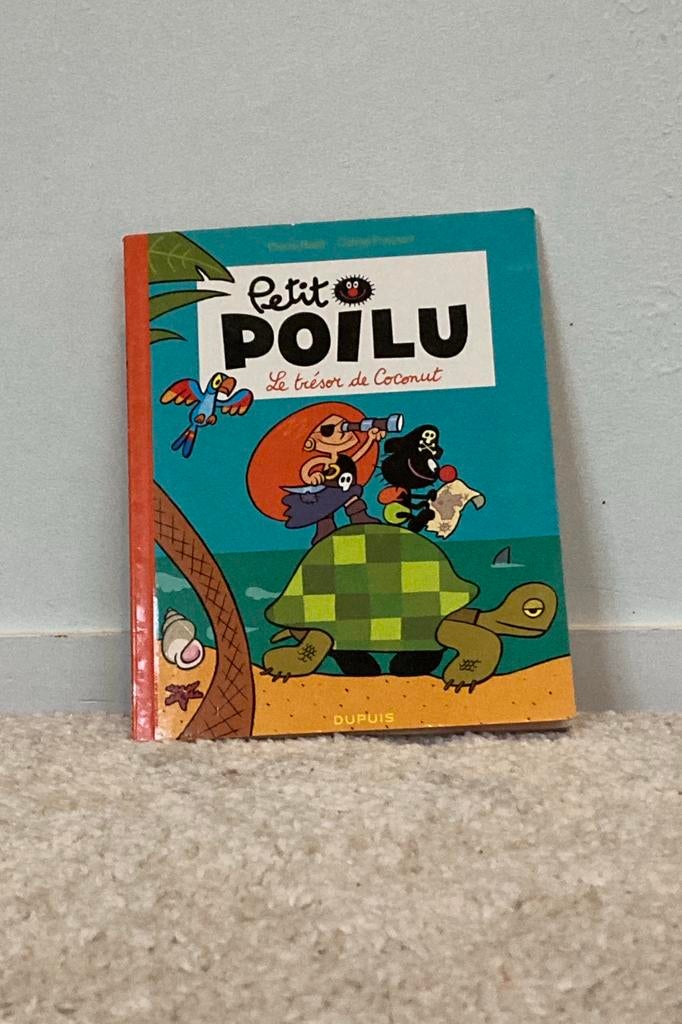Petit poilu, Enlèvement, Comme neuf