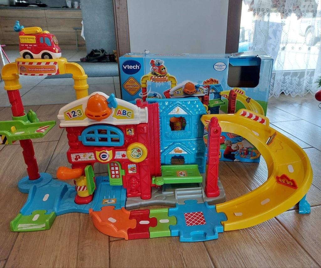 Vtech brandweerkazerne, Enlèvement, Comme neuf