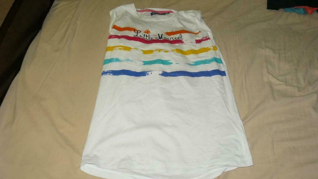t-shit little marcel 152, Kinderen en Baby's, Ophalen of Verzenden, Gebruikt, Jongen, Shirt of Longsleeve