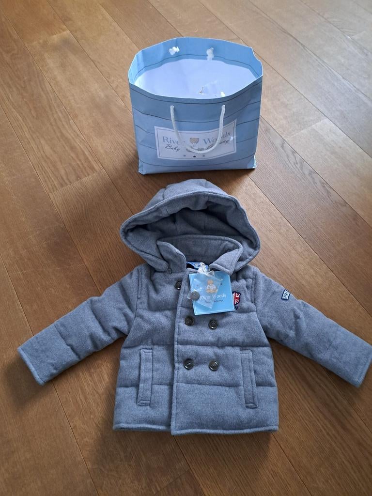 Winterjas van River Woods * NIEUW *, Kinderen en Baby's, RIVER WOODS, Nieuw, Ophalen of Verzenden, Jasje