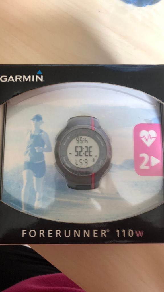 Montre garmin forerunner 110w, Enlèvement ou Envoi, Comme neuf, Rose