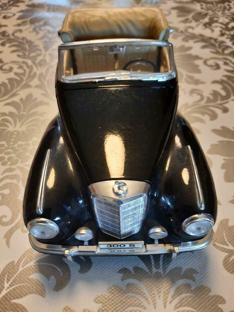 Mercedes miniatuur . Compleet ., Enlèvement ou Envoi, Comme neuf