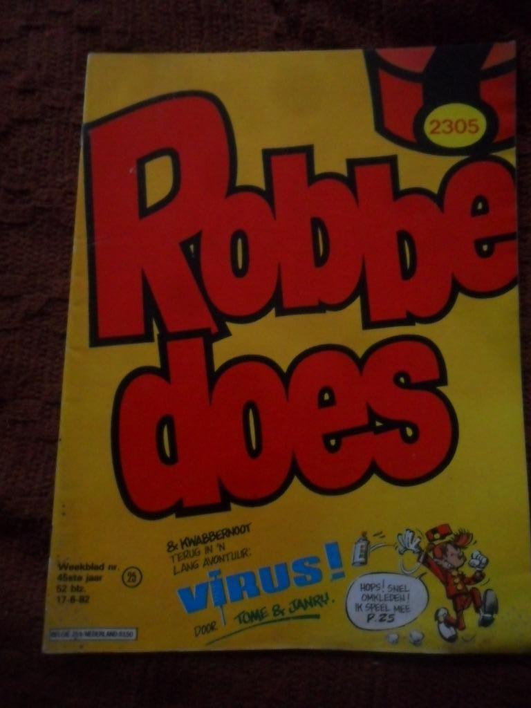 Robbedoes, Boeken, Ophalen, Gelezen, Overige typen