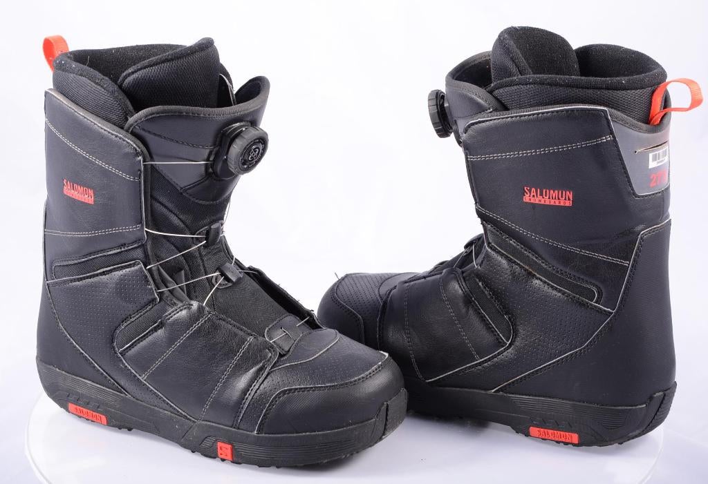 40 40,5 41 42,5 EU snowboard schoenen SALOMON FACTION BOA, Sport en Fitness, Snowboarden, Gebruikt, Schoenen, Ophalen of Verzenden
