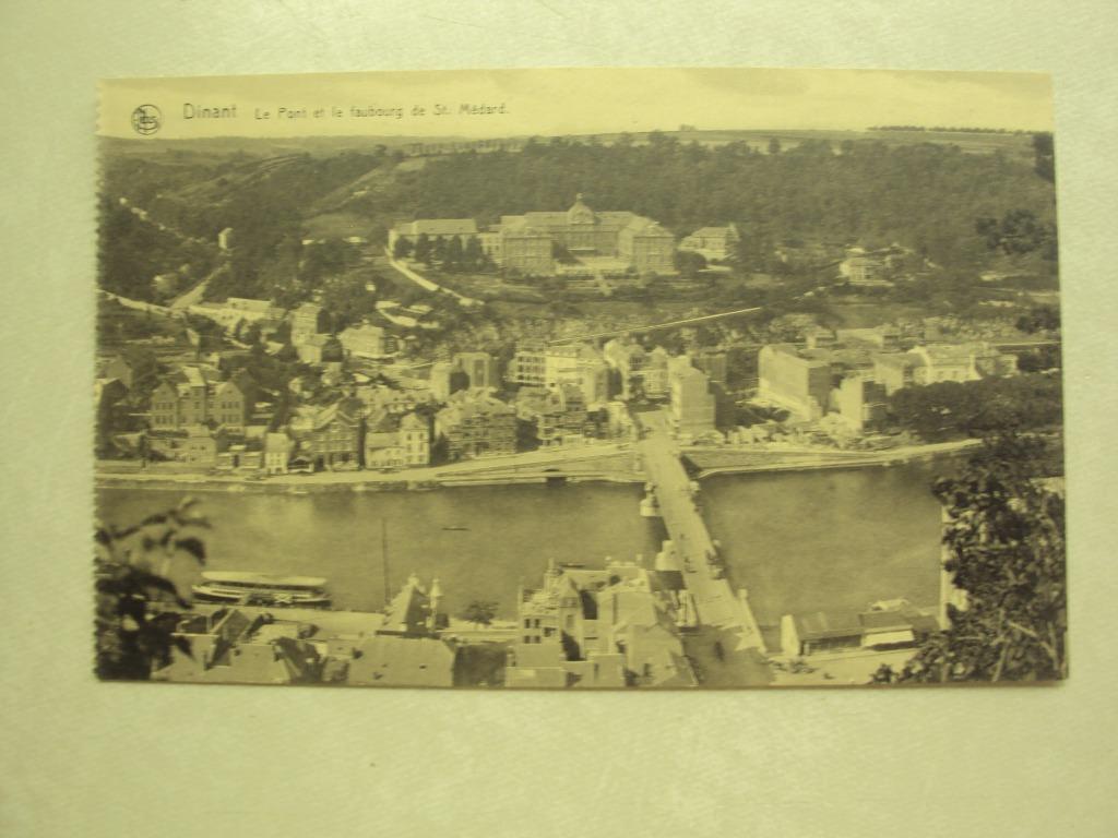 49988 - DINANT - LE PONT - LE FAUBOURG DE ST-MEDARD, Enlèvement ou Envoi