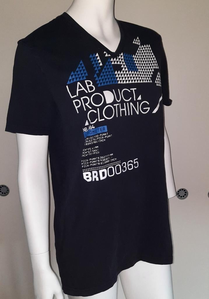 Tee-shirt « L » de la collection Celio, Enlèvement ou Envoi, Celio Relax Collection, Noir, Taille 52/54 (L)