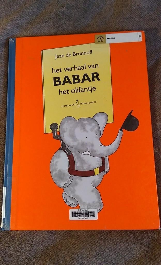 Het verhaal van Babar het olifantje, Ophalen of Verzenden