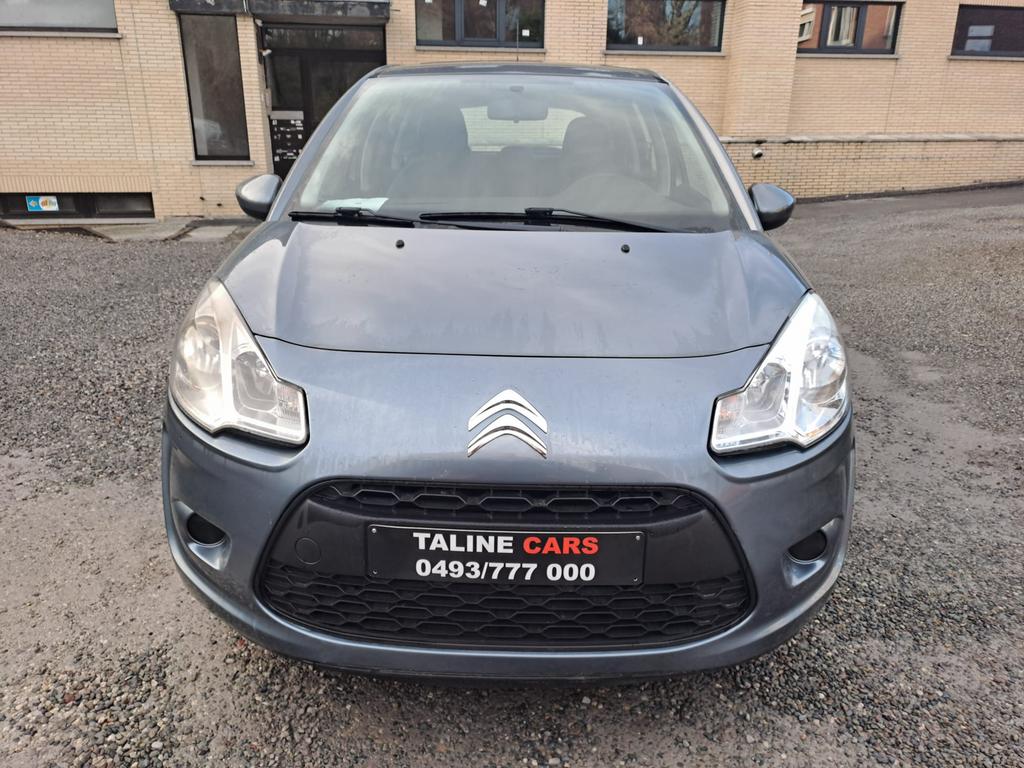 Citroen C3  (26), Autos, 1124 cm³, Entreprise, Boîte manuelle, Noir