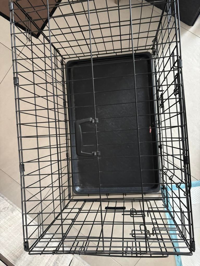 Cage pour chien, Enlèvement, Utilisé