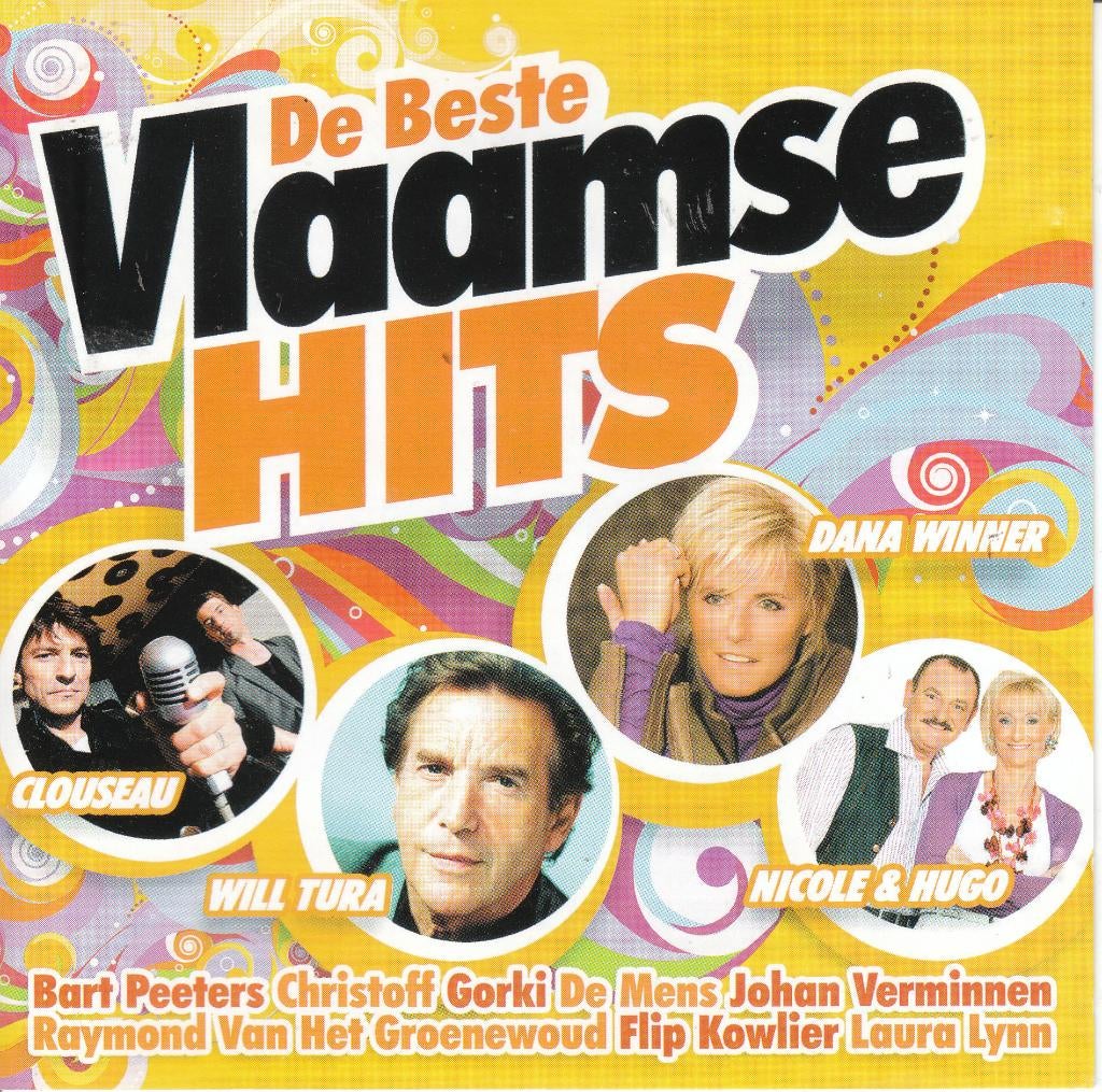 De Beste Vlaamse Hits: Wim De Craene, Will Tura, Marva...., Cd's en Dvd's, Verzenden, Nederlandstalig