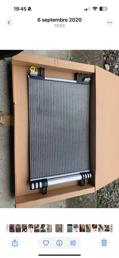 Condenseur de climatisation peugeot ou Citroën 308/3008/ C4, Enlèvement ou Envoi, Neuf, Citroën
