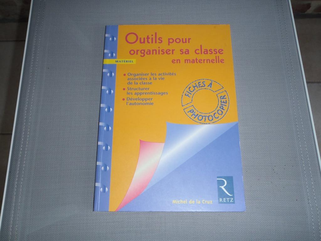 Outils pour organiser sa classe en maternelle, Enlèvement, Comme neuf, Autres niveaux