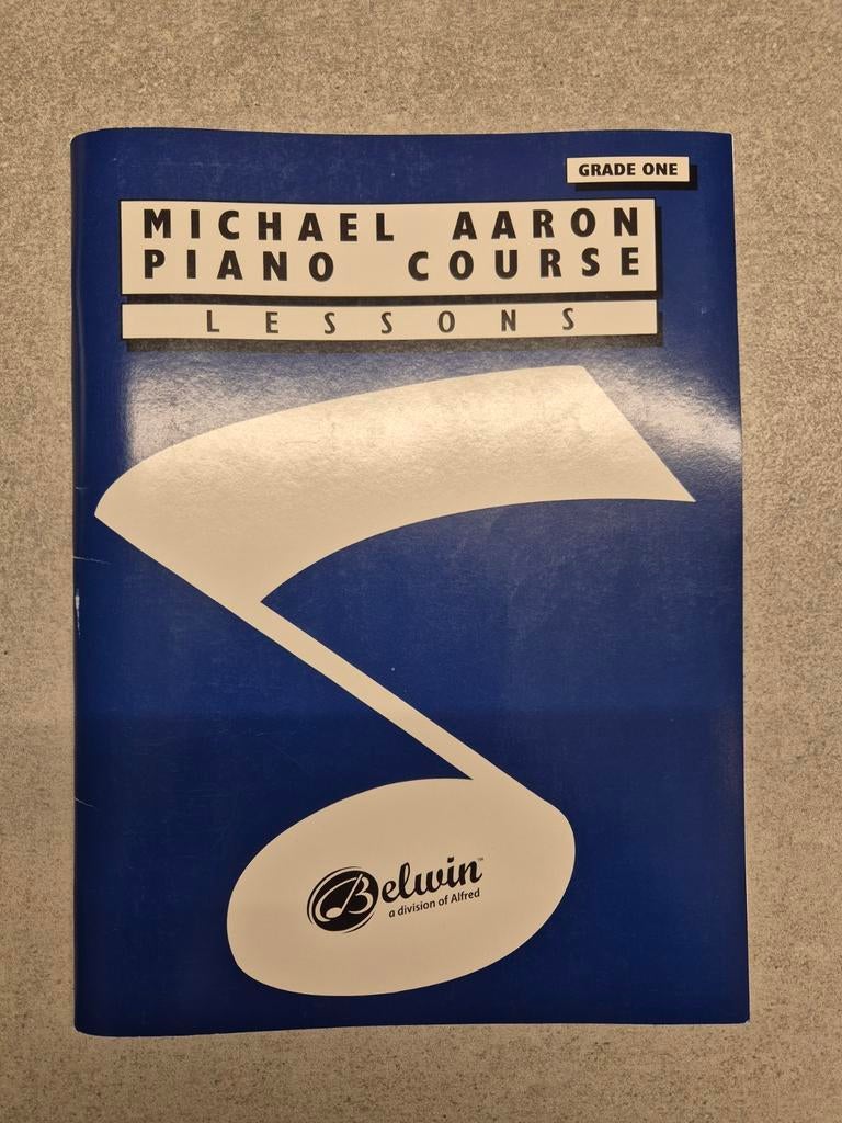 Michael Aaron Piano Course Grade One, Boeken, Ophalen of Verzenden