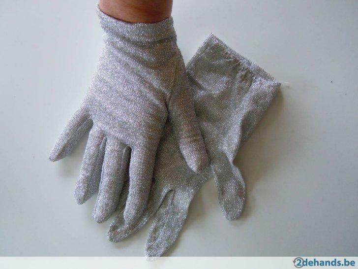 handschoenen zilver, Kleding | Dames, Mutsen, Sjaals en Handschoenen, Gedragen, Handschoenen