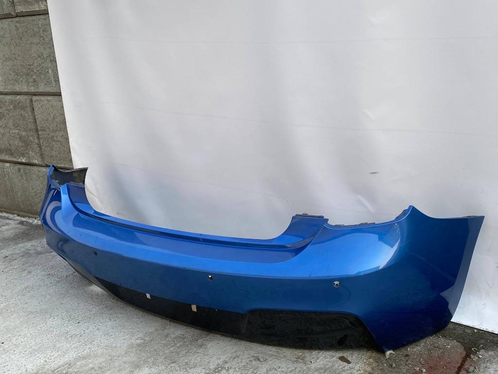Pare-choc arriere BMW F20 F21 Pack M (2012-2015), Autos : Pièces & Accessoires, Carrosserie & Tôlerie, Enlèvement, Arrière, BMW