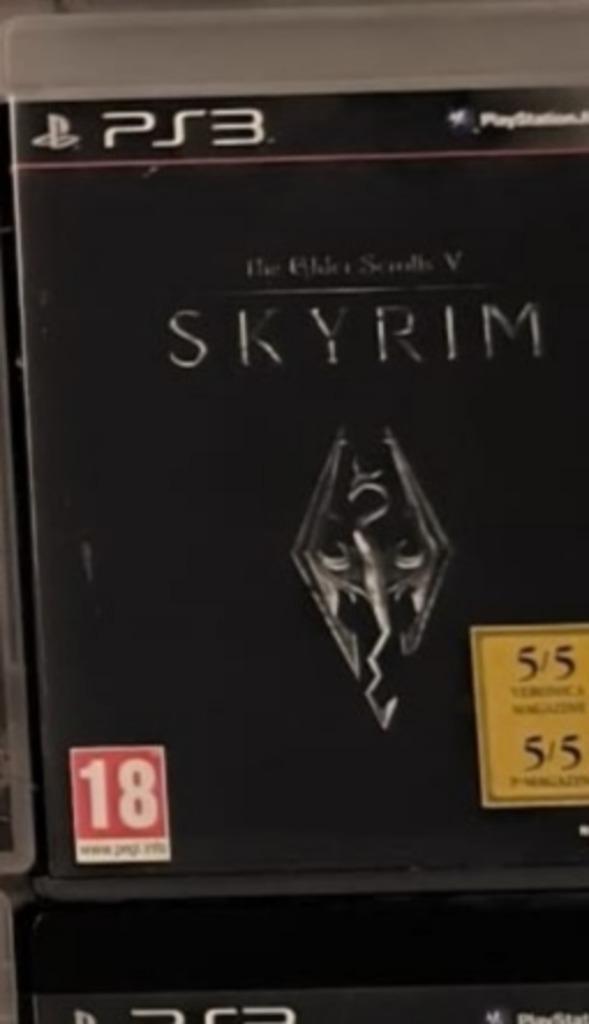 Ps3 spel Skyrim met boekje, Ophalen of Verzenden, Gebruikt