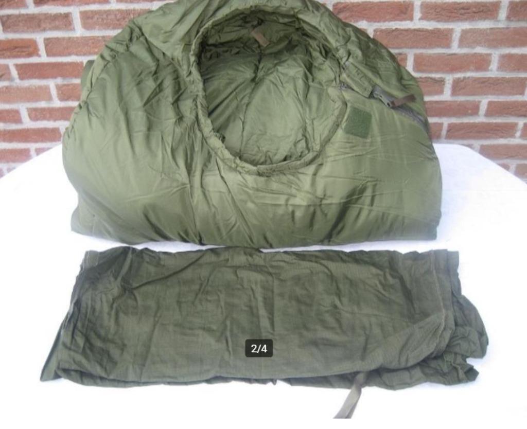 Sac de couchage de l'ancienne armée belge, Enlèvement ou Envoi, Armée de terre, Autres types