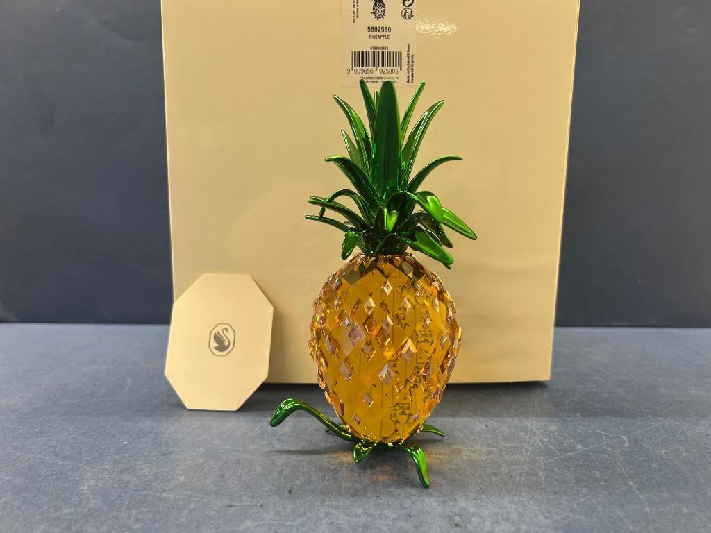 Swarovski Idyllia Ananas, Enlèvement ou Envoi, Neuf, Figurine