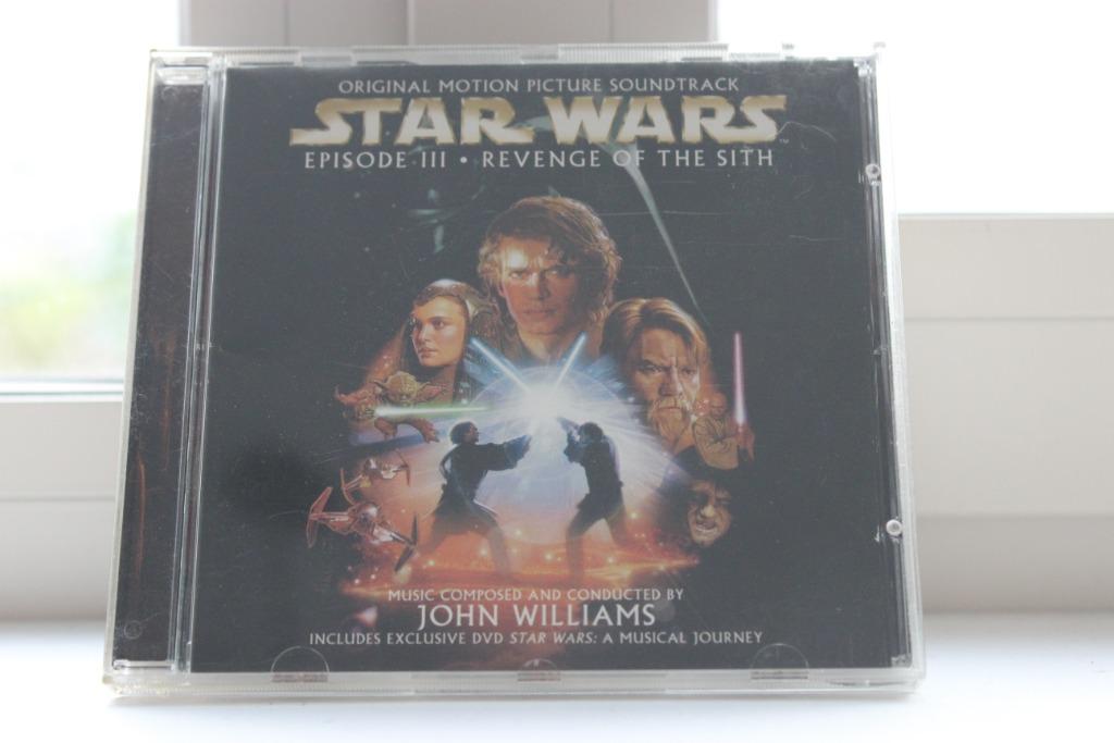 CD SOUNDTRACK STAR WARS PISODE III REVENGE OF THE SITH - JOH, Ophalen of Verzenden