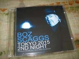 2 CD's - Boz SCAGGS - TOKYO 2015 - 2E AVOND, Verzenden, Nieuw in verpakking, Poprock