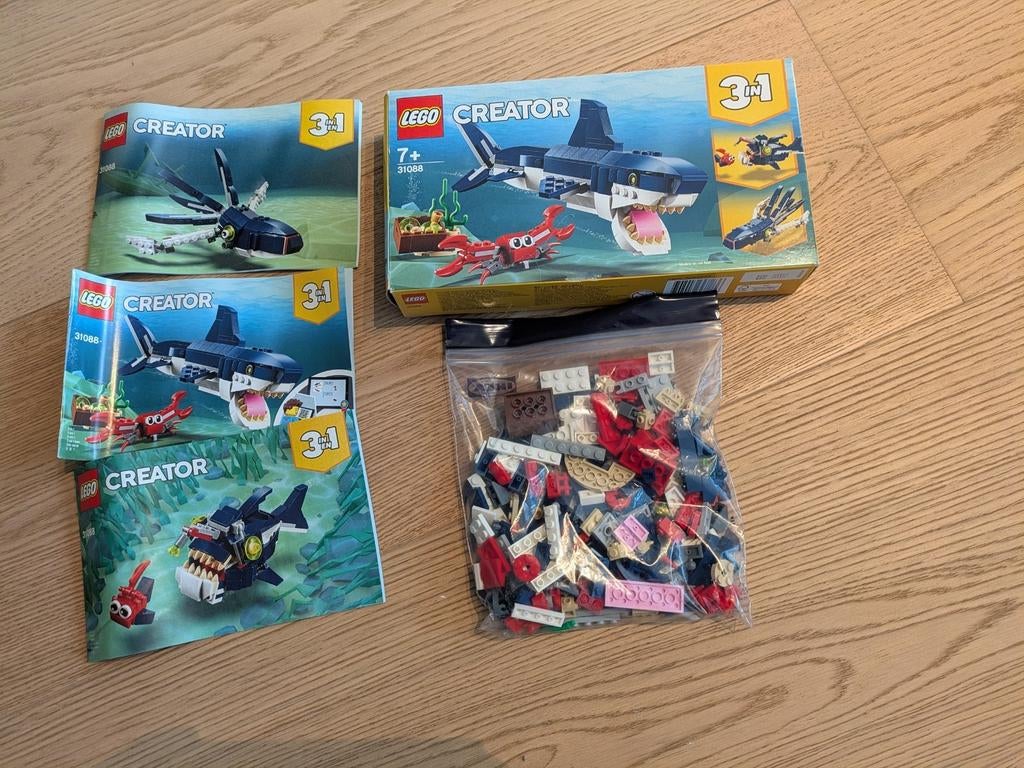 Lego Creator, Kinderen en Baby's, Speelgoed | Duplo en Lego, Ophalen, Gebruikt, Complete set, Lego