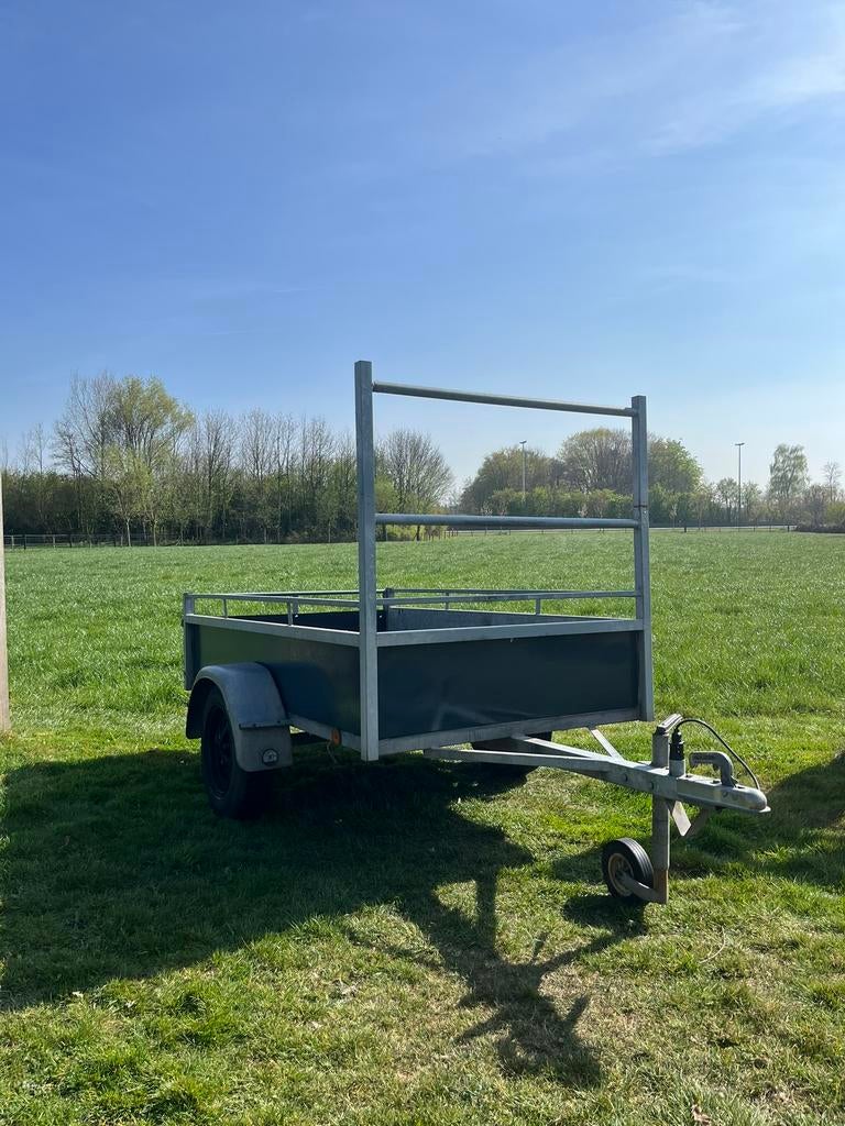 Aanhangwagen onderhoud, herstelling & keuring, Auto diversen, Aanhangers en Bagagewagens, Zo goed als nieuw, Ophalen