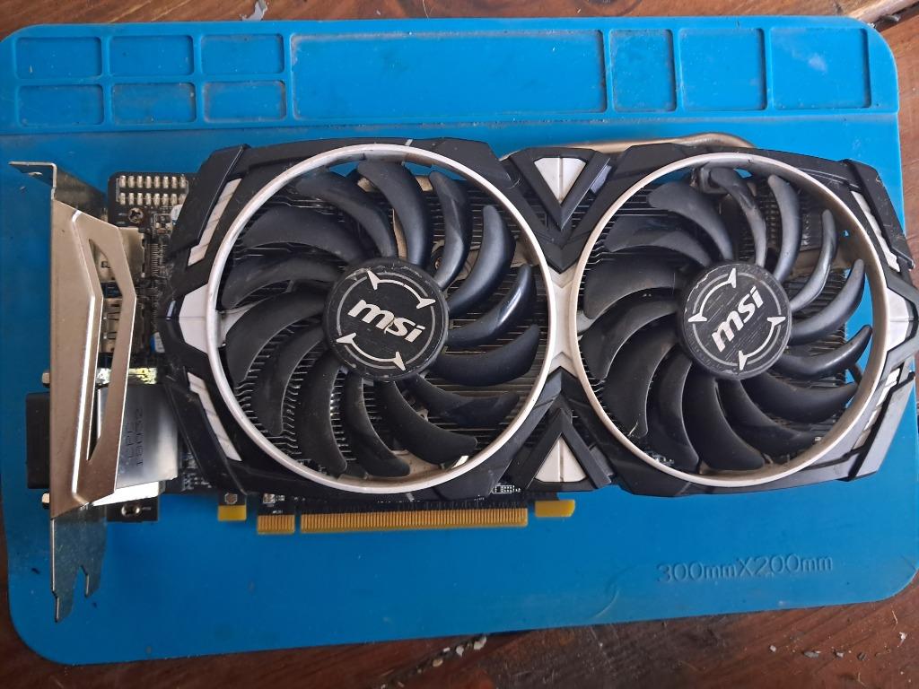 AMD RX 570 8GB, Gebruikt, AMD, Verzenden, HDMI