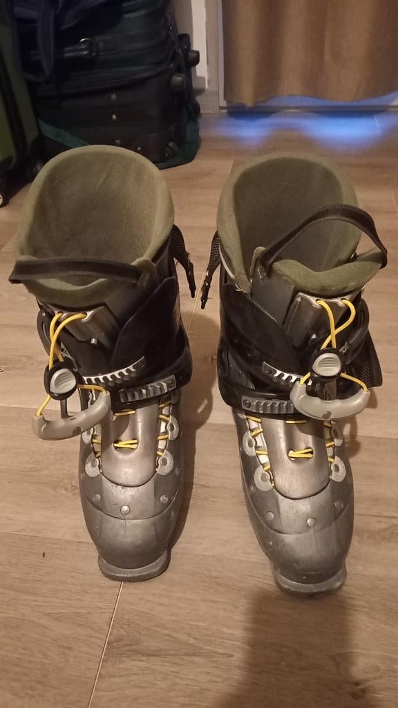 Skibotten, Ophalen, Gebruikt, Schoenen, Salomon